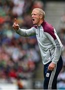 3 July 2022; Galway manager Henry Shefflin during the GAA Hurling All-Ireland Senior Championship Semi-Final match between Limerick and Galway at Croke Park in Dublin. Photo by Sam Barnes/Sportsfile