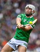 3 July 2022; Aaron Gillane of Limerick during the GAA Hurling All-Ireland Senior Championship Semi-Final match between Limerick and Galway at Croke Park in Dublin. Photo by Sam Barnes/Sportsfile