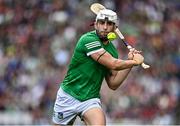 3 July 2022; Aaron Gillane of Limerick during the GAA Hurling All-Ireland Senior Championship Semi-Final match between Limerick and Galway at Croke Park in Dublin. Photo by Sam Barnes/Sportsfile