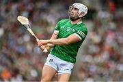 3 July 2022; Aaron Gillane of Limerick during the GAA Hurling All-Ireland Senior Championship Semi-Final match between Limerick and Galway at Croke Park in Dublin. Photo by Sam Barnes/Sportsfile