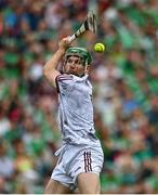 3 July 2022; Éanna Murphy of Galway during the GAA Hurling All-Ireland Senior Championship Semi-Final match between Limerick and Galway at Croke Park in Dublin. Photo by Sam Barnes/Sportsfile