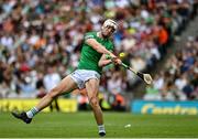 3 July 2022; Kyle Hayes of Limerick during the GAA Hurling All-Ireland Senior Championship Semi-Final match between Limerick and Galway at Croke Park in Dublin. Photo by Sam Barnes/Sportsfile