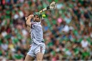 3 July 2022; Éanna Murphy of Galway during the GAA Hurling All-Ireland Senior Championship Semi-Final match between Limerick and Galway at Croke Park in Dublin. Photo by Sam Barnes/Sportsfile