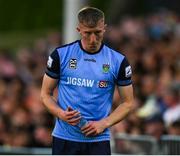 7 July 2022; A dejected Sam Todd of UCD after being sent off during the SSE Airtricity League Premier Division match between UCD and Bohemians at UCD Bowl in Belfield, Dublin. Photo by George Tewkesbury/Sportsfile