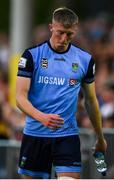 7 July 2022; A dejected Sam Todd of UCD after being sent off during the SSE Airtricity League Premier Division match between UCD and Bohemians at UCD Bowl in Belfield, Dublin. Photo by George Tewkesbury/Sportsfile