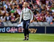 3 July 2022; Galway manager Henry Shefflin before the GAA Hurling All-Ireland Senior Championship Semi-Final match between Limerick and Galway at Croke Park in Dublin. Photo by Piaras Ó Mídheach/Sportsfile