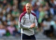 3 July 2022; Galway manager Henry Shefflin before the GAA Hurling All-Ireland Senior Championship Semi-Final match between Limerick and Galway at Croke Park in Dublin. Photo by Piaras Ó Mídheach/Sportsfile