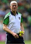 3 July 2022; Limerick manager John Kiely before the GAA Hurling All-Ireland Senior Championship Semi-Final match between Limerick and Galway at Croke Park in Dublin. Photo by Piaras Ó Mídheach/Sportsfile