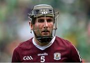 3 July 2022; Pádraic Mannion of Galway after his side's defeat in the GAA Hurling All-Ireland Senior Championship Semi-Final match between Limerick and Galway at Croke Park in Dublin. Photo by Piaras Ó Mídheach/Sportsfile