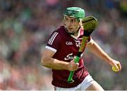 3 July 2022; Brian Concannon of Galway during the GAA Hurling All-Ireland Senior Championship Semi-Final match between Limerick and Galway at Croke Park in Dublin. Photo by Sam Barnes/Sportsfile