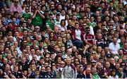 3 July 2022; Galway manager Henry Shefflin during the GAA Hurling All-Ireland Senior Championship Semi-Final match between Limerick and Galway at Croke Park in Dublin. Photo by Piaras Ó Mídheach/Sportsfile
