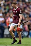 3 July 2022; Tom Monaghan of Galway after his side's defeat in the GAA Hurling All-Ireland Senior Championship Semi-Final match between Limerick and Galway at Croke Park in Dublin. Photo by Piaras Ó Mídheach/Sportsfile