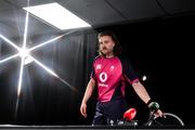 8 July 2022; (EDITOR'S NOTE; This image was created using a  special effects camera filter) Mack Hansen during a media conference after the Ireland rugby squad captain's run at Forsyth Barr Stadium in Dunedin, New Zealand. Photo by Brendan Moran/Sportsfile