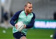 8 July 2022; Finlay Bealham during the Ireland rugby squad captain's run at Forsyth Barr Stadium in Dunedin, New Zealand. Photo by Brendan Moran/Sportsfile