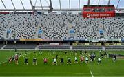 8 July 2022; A general view of the Ireland team during their squad captain's run at Forsyth Barr Stadium in Dunedin, New Zealand. Photo by Brendan Moran/Sportsfile