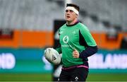 8 July 2022; Dan Sheehan during the Ireland rugby squad captain's run at Forsyth Barr Stadium in Dunedin, New Zealand. Photo by Brendan Moran/Sportsfile