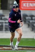 8 July 2022; Garry Ringrose during the Ireland rugby squad captain's run at Forsyth Barr Stadium in Dunedin, New Zealand. Photo by Brendan Moran/Sportsfile