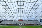 8 July 2022; A general view of Forsyth Barr stadium before the Ireland rugby squad captain's run in Dunedin, New Zealand. Photo by Brendan Moran/Sportsfile