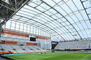 8 July 2022; A general view of Forsyth Barr stadium before the Ireland rugby squad captain's run in Dunedin, New Zealand. Photo by Brendan Moran/Sportsfile