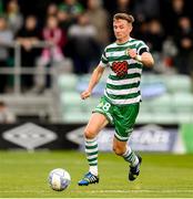 5 July 2022; Ronan Finn of Shamrock Rovers during the UEFA Champions League 2022/23 First Qualifying Round First Leg match between Shamrock Rovers and Hibernians at Tallaght Stadium in Dublin. Photo by Stephen McCarthy/Sportsfile
