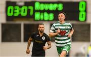 5 July 2022; Ronan Finn of Shamrock Rovers during the UEFA Champions League 2022/23 First Qualifying Round First Leg match between Shamrock Rovers and Hibernians at Tallaght Stadium in Dublin. Photo by Stephen McCarthy/Sportsfile