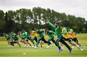 08 July 2022; Simi Singh during an Ireland mens cricket training session at Malahide Cricket Club in Dublin. Photo by Ramsey Cardy/Sportsfile