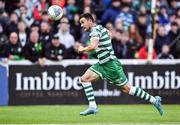 27 June 2022; Aaron Greene of Shamrock Rovers during the SSE Airtricity League Premier Division match between St Patrick's Athletic and Shamrock Rovers at Richmond Park in Dublin. Photo by Piaras Ó Mídheach/Sportsfile