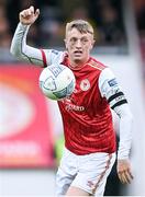 27 June 2022; Chris Forrester of St Patrick's Athletic during the SSE Airtricity League Premier Division match between St Patrick's Athletic and Shamrock Rovers at Richmond Park in Dublin. Photo by Piaras Ó Mídheach/Sportsfile