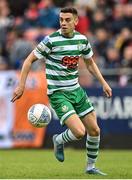 27 June 2022; Gary O'Neill of Shamrock Rovers during the SSE Airtricity League Premier Division match between St Patrick's Athletic and Shamrock Rovers at Richmond Park in Dublin. Photo by Piaras Ó Mídheach/Sportsfile