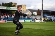 8 July 2022; Dundalk goalkeeper Nathan Shepperd before the SSE Airtricity League Premier Division match between Drogheda United and Dundalk at Head in the Game Park in Drogheda, Louth. Photo by Ramsey Cardy/Sportsfile