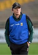 8 July 2022; Mayo manager Seán Deane before the Electric Ireland GAA Football All-Ireland Minor Championship Final match between Galway and Mayo at Dr Hyde Park in Roscommon. Photo by Piaras Ó Mídheach/Sportsfile