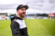8 July 2022; Dundalk head coach Stephen O'Donnell during the SSE Airtricity League Premier Division match between Drogheda United and Dundalk at Head in the Game Park in Drogheda, Louth. Photo by Ramsey Cardy/Sportsfile