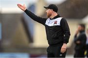 8 July 2022; Dundalk head coach Stephen O'Donnell during the SSE Airtricity League Premier Division match between Drogheda United and Dundalk at Head in the Game Park in Drogheda, Louth. Photo by Ramsey Cardy/Sportsfile