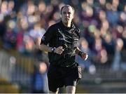 8 July 2022; Referee Niall Cullen during the Electric Ireland GAA Football All-Ireland Minor Championship Final match between Galway and Mayo at Dr Hyde Park in Roscommon. Photo by Piaras Ó Mídheach/Sportsfile