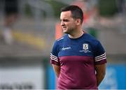 8 July 2022; Galway manager Alan Glynn before the Electric Ireland GAA Football All-Ireland Minor Championship Final match between Galway and Mayo at Dr Hyde Park in Roscommon. Photo by Piaras Ó Mídheach/Sportsfile