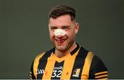 8 July 2022; Mick Kenny of Kilkenny following his side's victory in the GAA Football All-Ireland Junior Championship Semi-Final match between Kilkenny and London at the GAA National Games Development Centre in Abbotstown, Dublin. Photo by Stephen McCarthy/Sportsfile