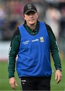 8 July 2022; Mayo manager Seán Deane before the Electric Ireland GAA Football All-Ireland Minor Championship Final match between Galway and Mayo at Dr Hyde Park in Roscommon. Photo by Piaras Ó Mídheach/Sportsfile