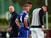 8 July 2022; Waterford head coach Danny Searle after the SSE Airtricity League First Division match between Waterford and Wexford at RSC in Waterford. Photo by Michael P Ryan/Sportsfile