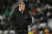 9 July 2022; New Zealand head coach Ian Foster before the Steinlager Series match between New Zealand and Ireland at the Forsyth Barr Stadium in Dunedin, New Zealand. Photo by Brendan Moran/Sportsfile