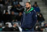 9 July 2022; Ireland head coach Andy Farrell before the Steinlager Series match between New Zealand and Ireland at the Forsyth Barr Stadium in Dunedin, New Zealand. Photo by Brendan Moran/Sportsfile