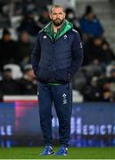 9 July 2022; Ireland head coach Andy Farrell before the Steinlager Series match between New Zealand and Ireland at the Forsyth Barr Stadium in Dunedin, New Zealand. Photo by Brendan Moran/Sportsfile