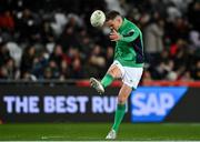 9 July 2022; Jonathan Sexton of Ireland before the Steinlager Series match between New Zealand and Ireland at the Forsyth Barr Stadium in Dunedin, New Zealand. Photo by Brendan Moran/Sportsfile