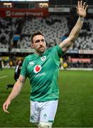 9 July 2022; Jack Conan of Ireland celebrates after the Steinlager Series match between the New Zealand and Ireland at the Forsyth Barr Stadium in Dunedin, New Zealand. Photo by Brendan Moran/Sportsfile