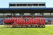 9 July 2022; The Cork squad before the TG4 All-Ireland Ladies Football Senior Championship Quarter-Final match between Cork and Mayo at Cusack Park in Ennis, Clare. Photo by Matt Browne/Sportsfile