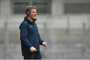 9 July 2022; Westmeath manager Jack Cooney during the Tailteann Cup Final match between Cavan and Westmeath at Croke Park in Dublin. Photo by Seb Daly/Sportsfile