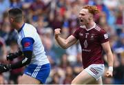 9 July 2022; Ronan Wallace of Westmeath celebrates a late score during the Tailteann Cup Final match between Cavan and Westmeath at Croke Park in Dublin. Photo by Stephen McCarthy/Sportsfile