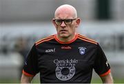 9 July 2022; Armagh manager Ronan Murphy before the TG4 All-Ireland Ladies Football Senior Championship Quarter-Final match between Armagh and Kerry at O'Connor Park in Tullamore, Offaly. Photo by Piaras Ó Mídheach/Sportsfile