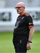 9 July 2022; Armagh manager Ronan Murphy before the TG4 All-Ireland Ladies Football Senior Championship Quarter-Final match between Armagh and Kerry at O'Connor Park in Tullamore, Offaly. Photo by Piaras Ó Mídheach/Sportsfile