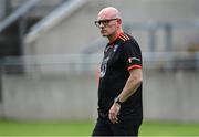 9 July 2022; Armagh manager Ronan Murphy before the TG4 All-Ireland Ladies Football Senior Championship Quarter-Final match between Armagh and Kerry at O'Connor Park in Tullamore, Offaly. Photo by Piaras Ó Mídheach/Sportsfile