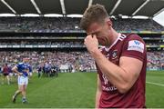 9 July 2022; Ger Egan of Westmeath after his side's victory in the Tailteann Cup Final match between Cavan and Westmeath at Croke Park in Dublin. Photo by Seb Daly/Sportsfile